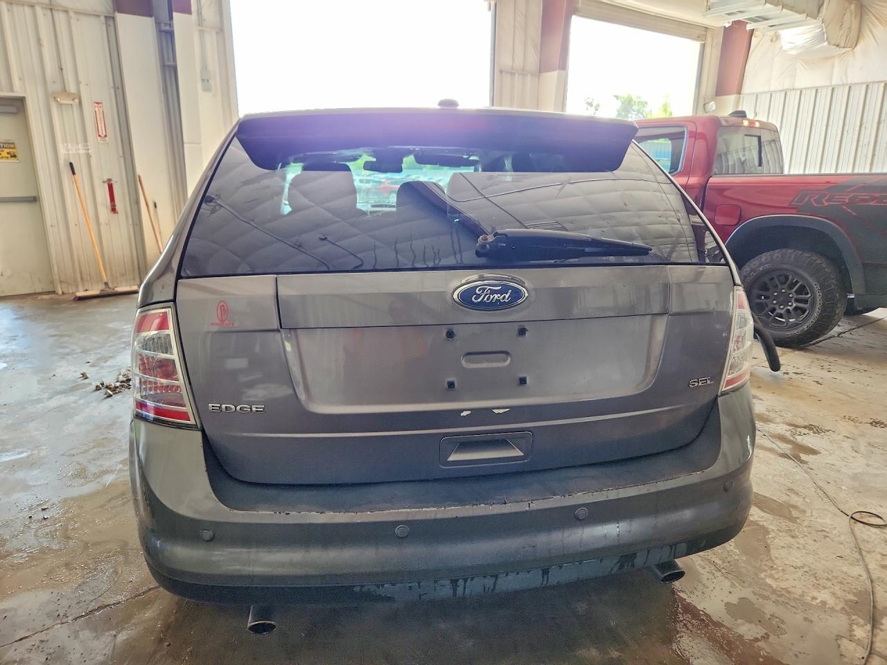 2010 Ford Edge Sel Серый vin: 2FMDK3JC4ABA18888