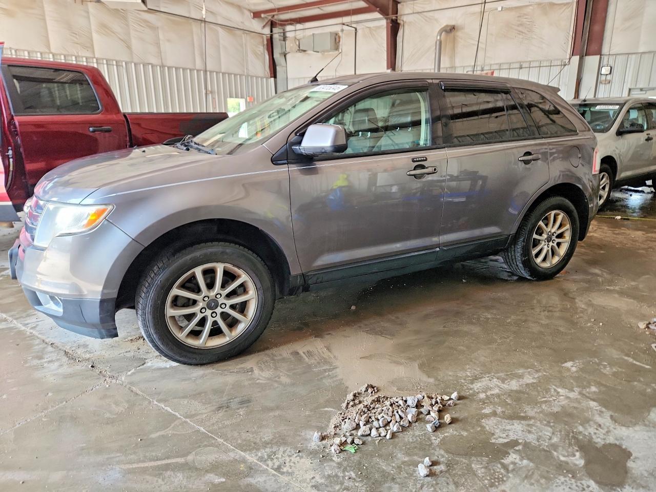 2010 Ford Edge Sel Серый vin: 2FMDK3JC4ABA18888