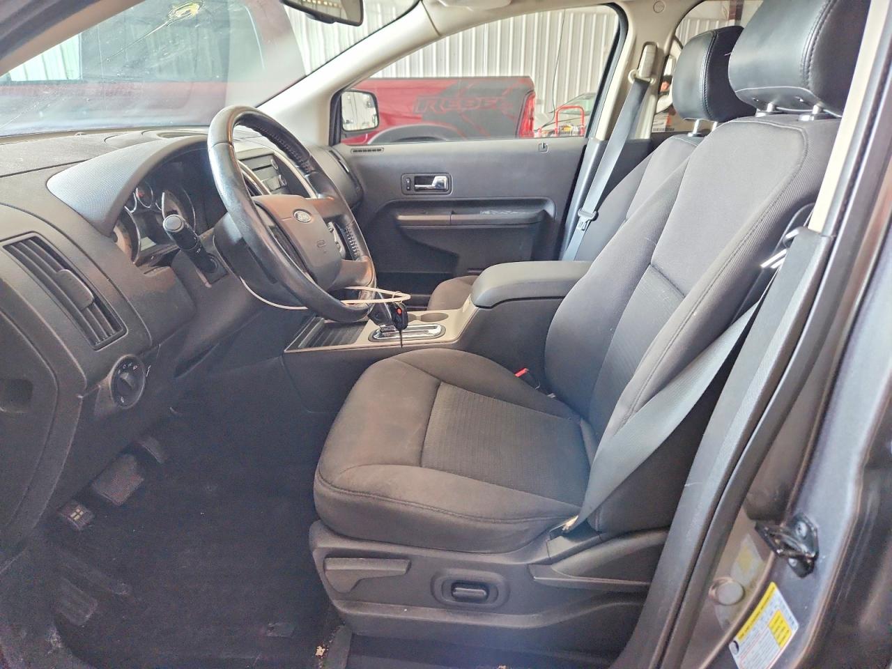 2010 Ford Edge Sel Серый vin: 2FMDK3JC4ABA18888