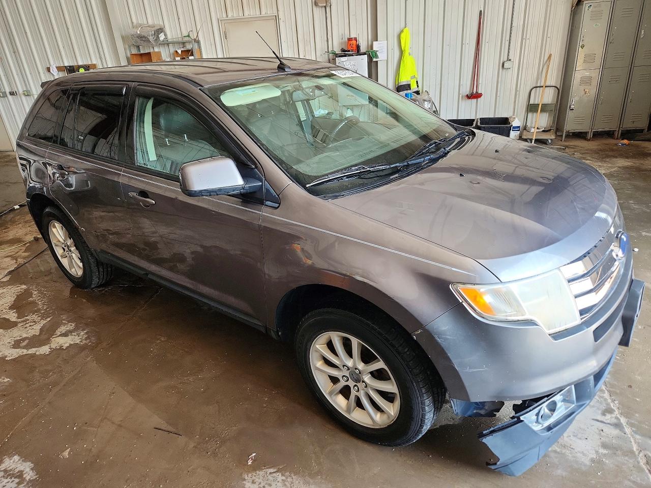 2010 Ford Edge Sel Серый vin: 2FMDK3JC4ABA18888