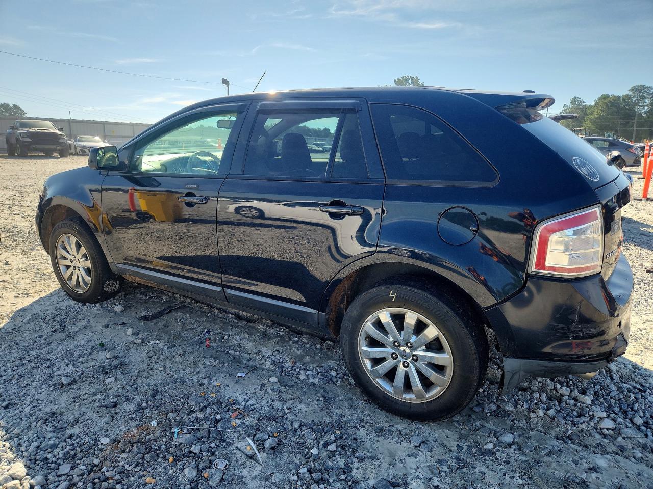 2010 Ford Edge Sel Black vin: 2FMDK3JC4ABB18845