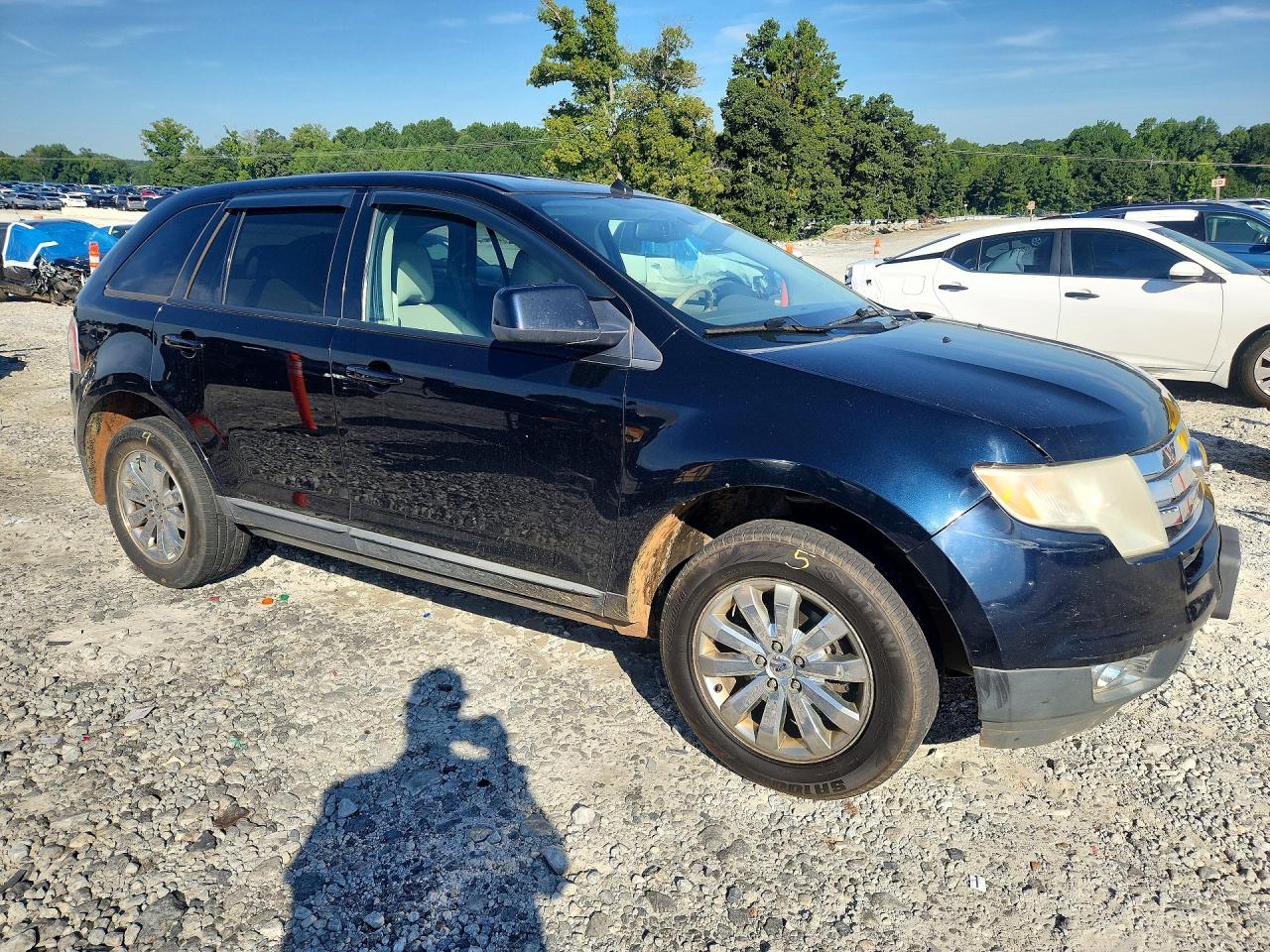 2010 Ford Edge Sel Black vin: 2FMDK3JC4ABB18845