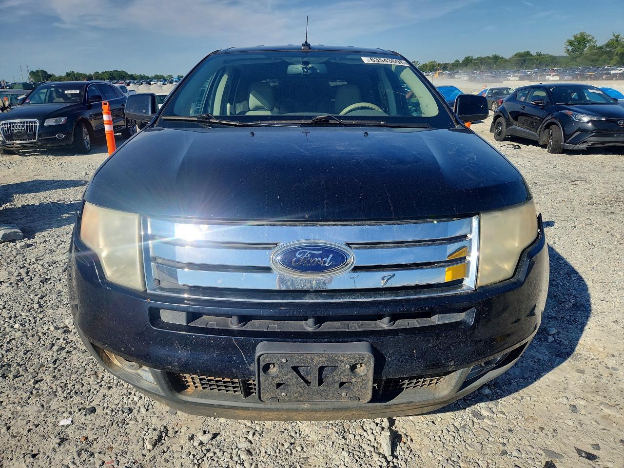 2010 Ford Edge Sel Black vin: 2FMDK3JC4ABB18845