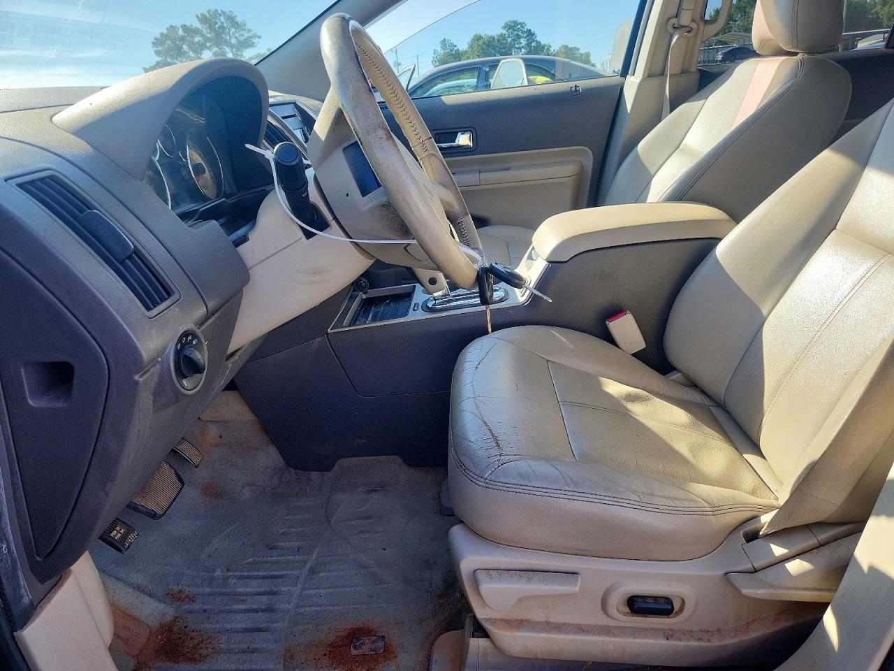 2010 Ford Edge Sel Black vin: 2FMDK3JC4ABB18845