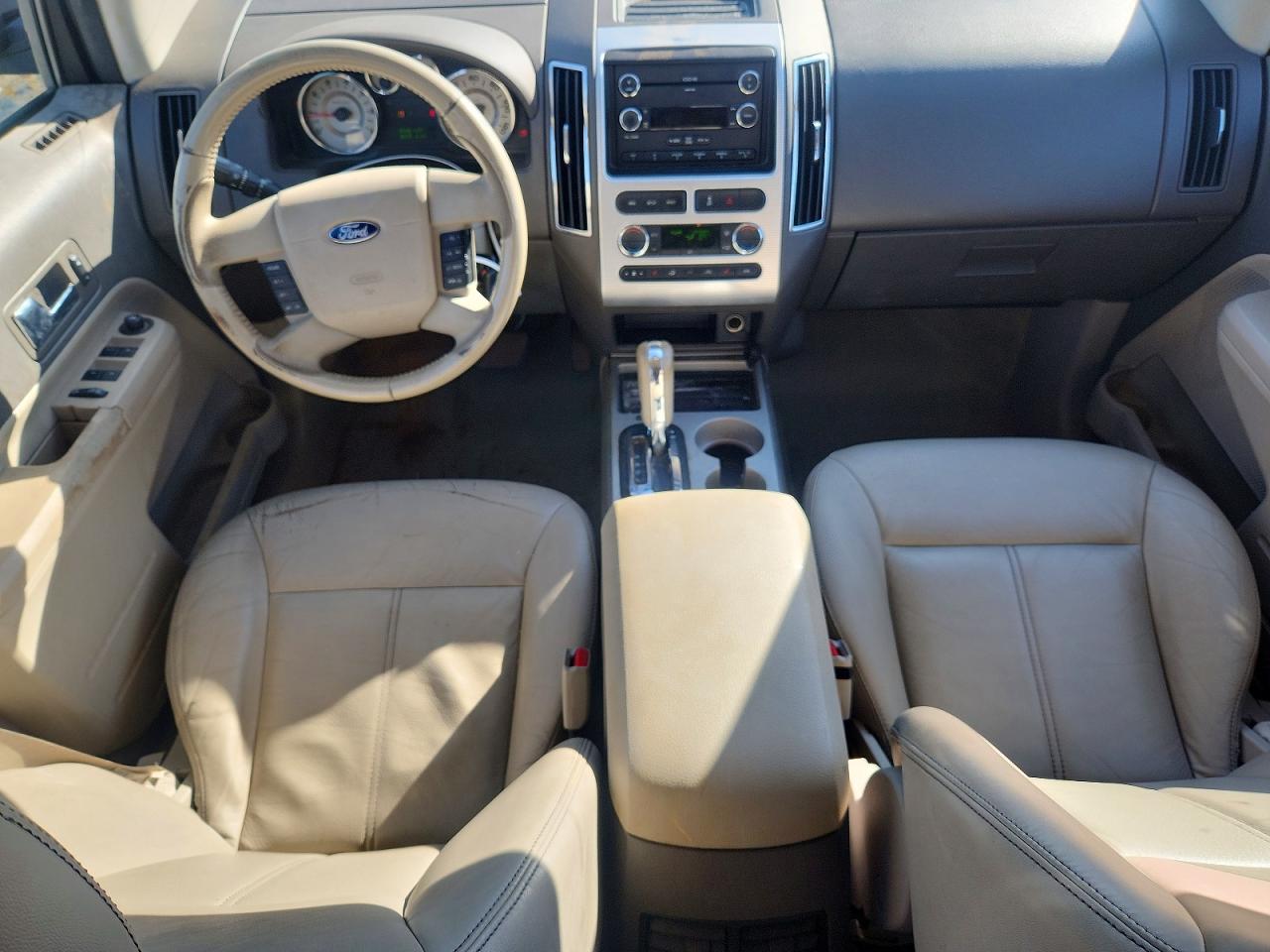 2010 Ford Edge Sel Black vin: 2FMDK3JC4ABB18845