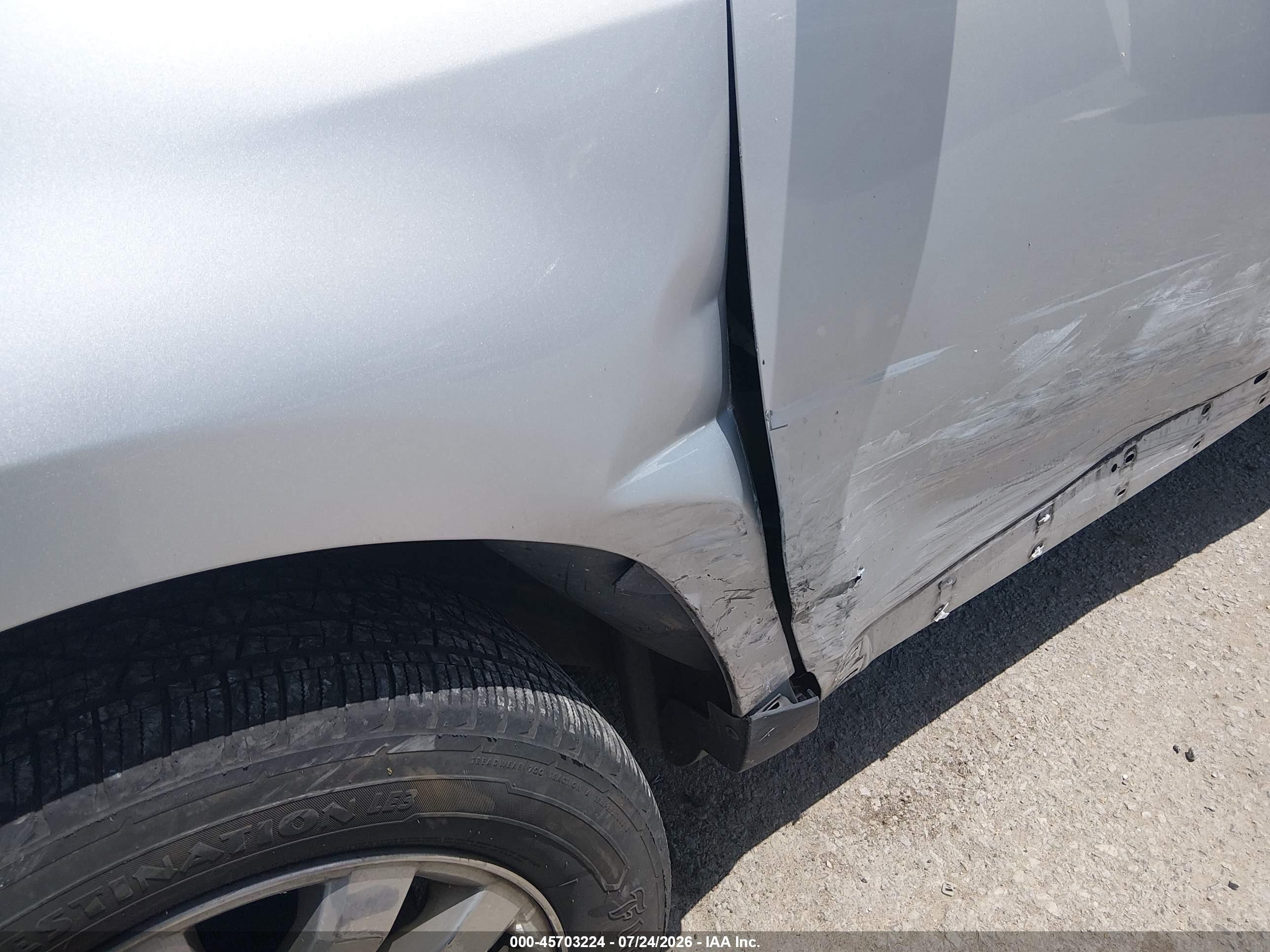 2010 Ford Edge Sel Silver vin: 2FMDK3JC4ABB64403