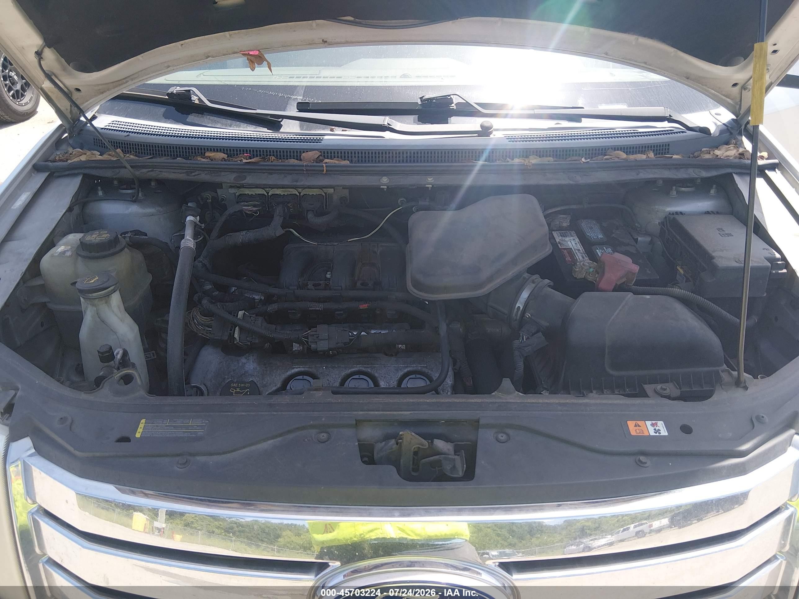 2010 Ford Edge Sel Silver vin: 2FMDK3JC4ABB64403