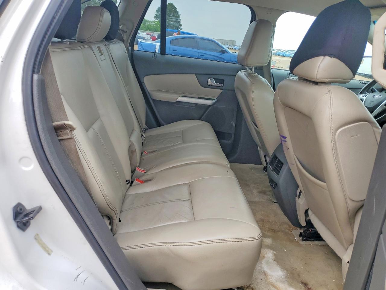 2011 Ford Edge Sel Белый vin: 2FMDK3JC4BBA27012
