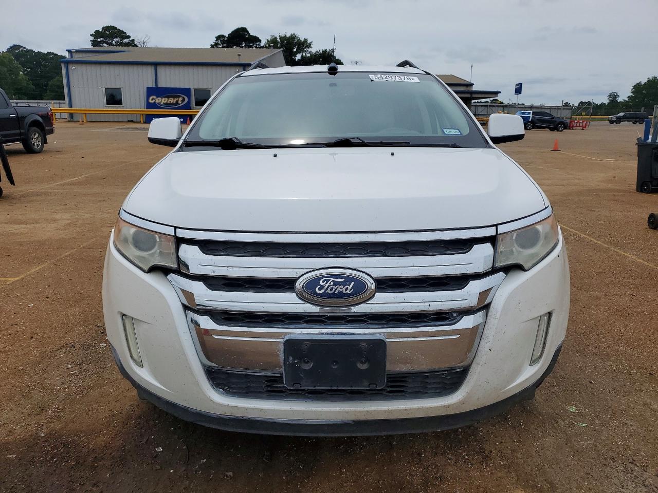 2011 Ford Edge Sel Белый vin: 2FMDK3JC4BBA27012