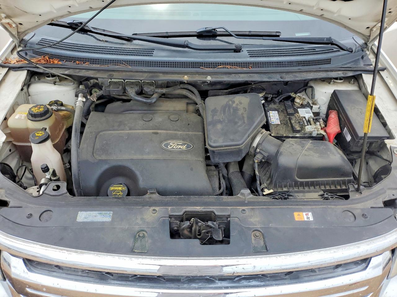 2011 Ford Edge Sel Белый vin: 2FMDK3JC4BBA27012