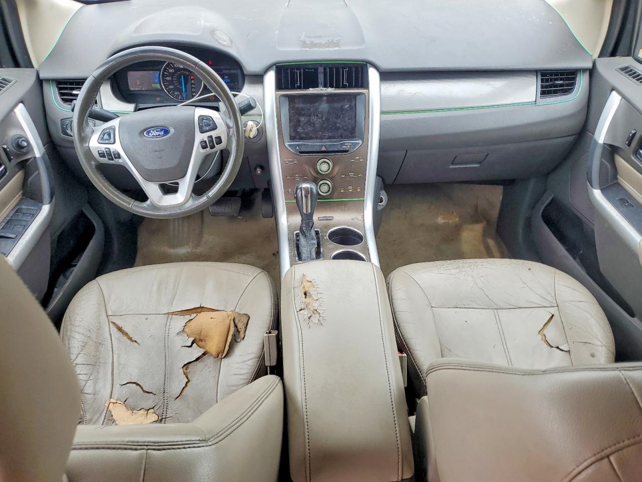 2011 Ford Edge Sel Белый vin: 2FMDK3JC4BBA27012