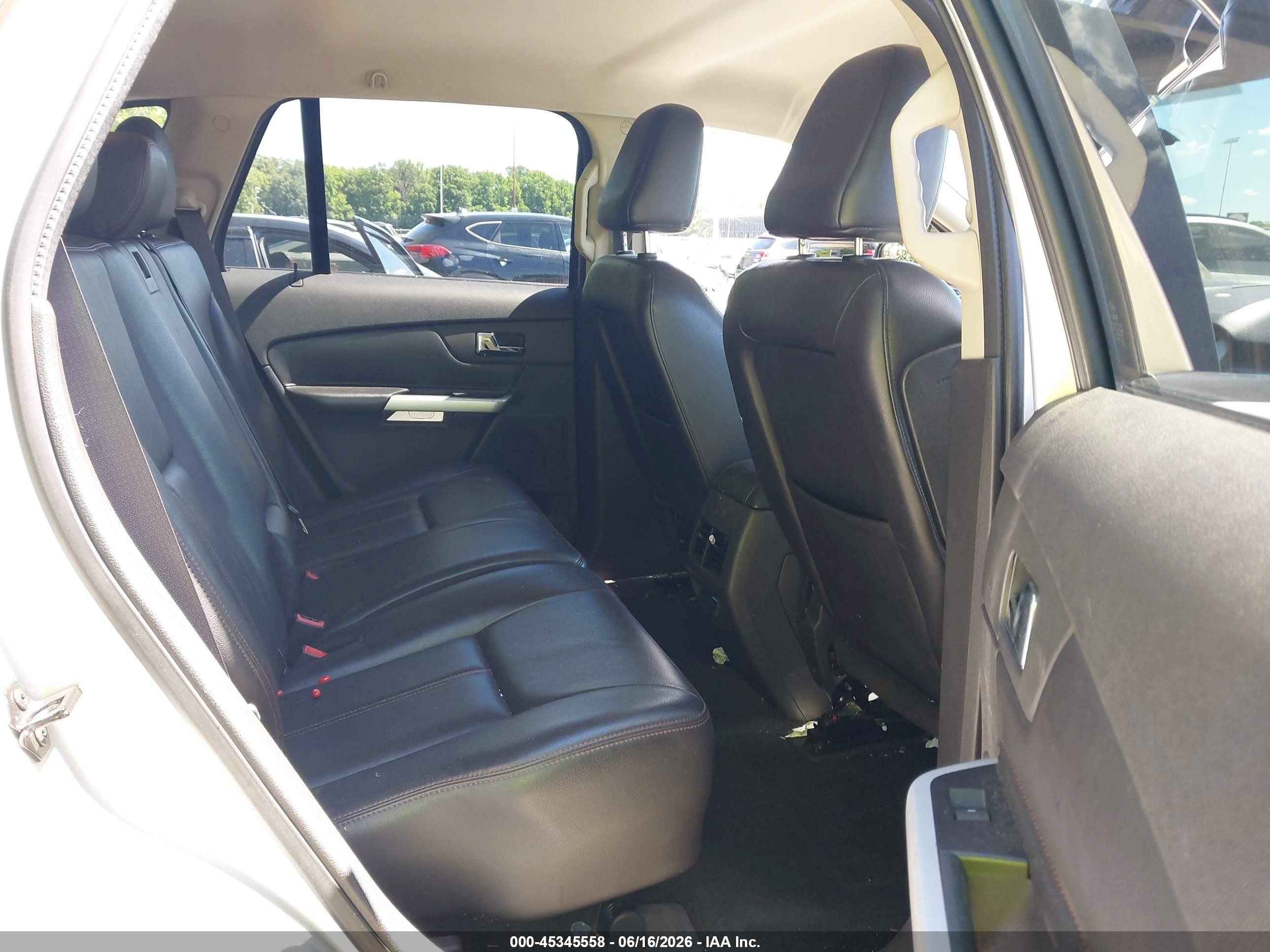 2011 Ford Edge Sel Silver vin: 2FMDK3JC4BBA63055