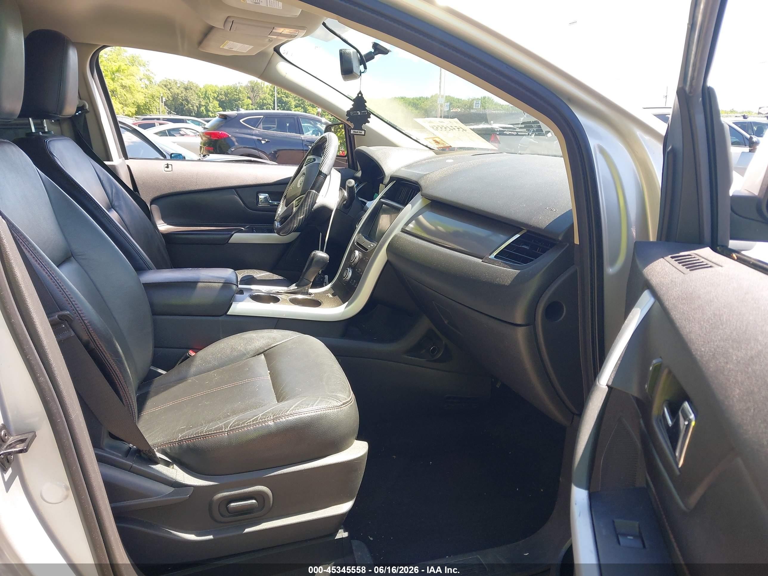 2011 Ford Edge Sel Silver vin: 2FMDK3JC4BBA63055