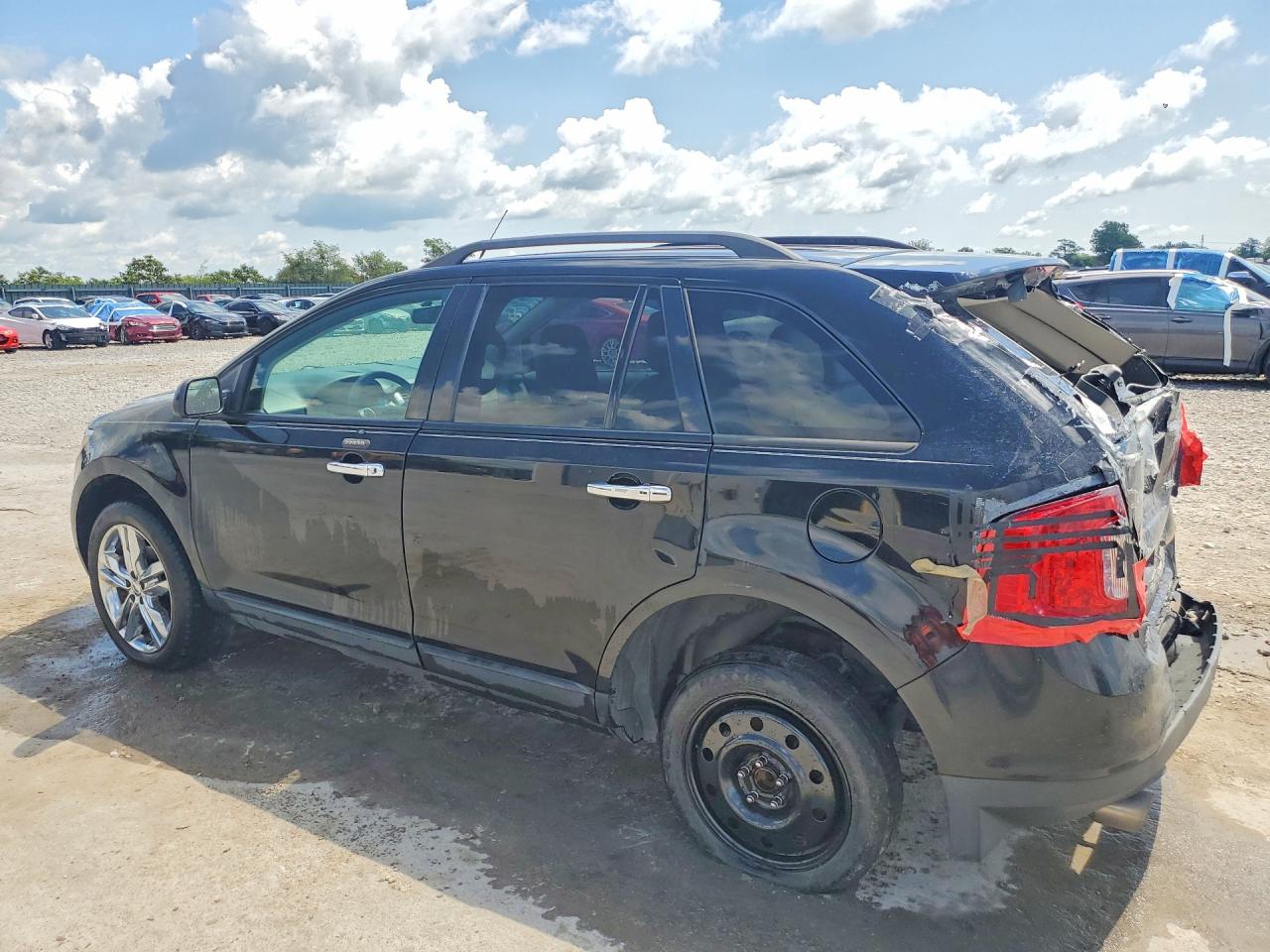 2011 Ford Edge Sel Black vin: 2FMDK3JC4BBB47635