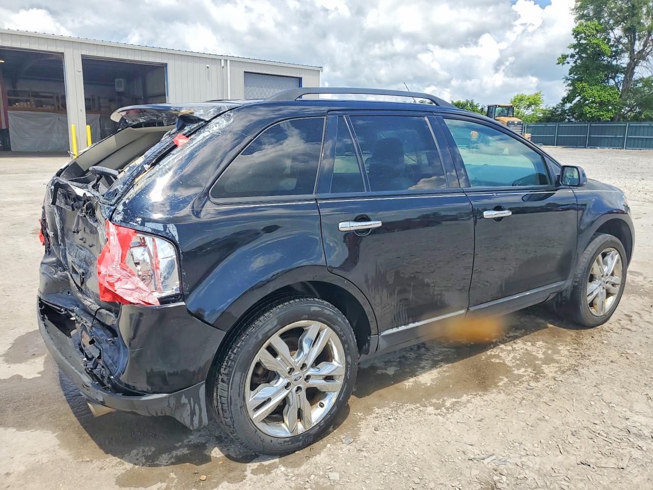2011 Ford Edge Sel Black vin: 2FMDK3JC4BBB47635