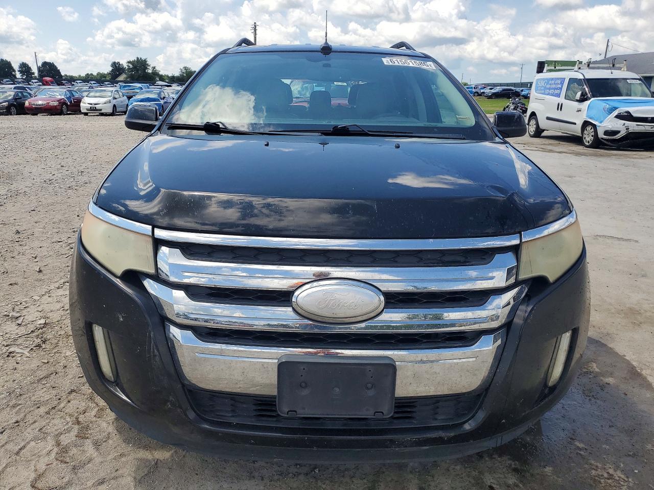 2011 Ford Edge Sel Black vin: 2FMDK3JC4BBB47635