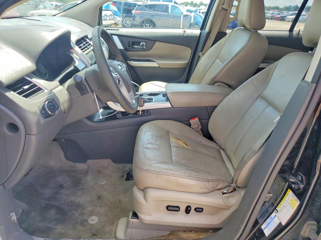 2011 Ford Edge Sel Black vin: 2FMDK3JC4BBB47635