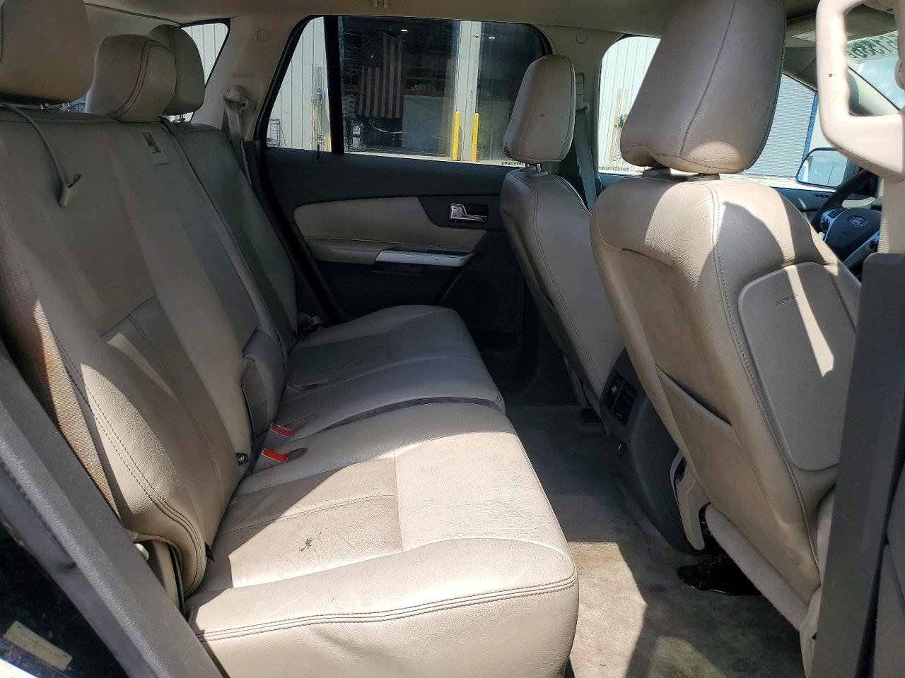 2011 Ford Edge Sel Black vin: 2FMDK3JC4BBB47635