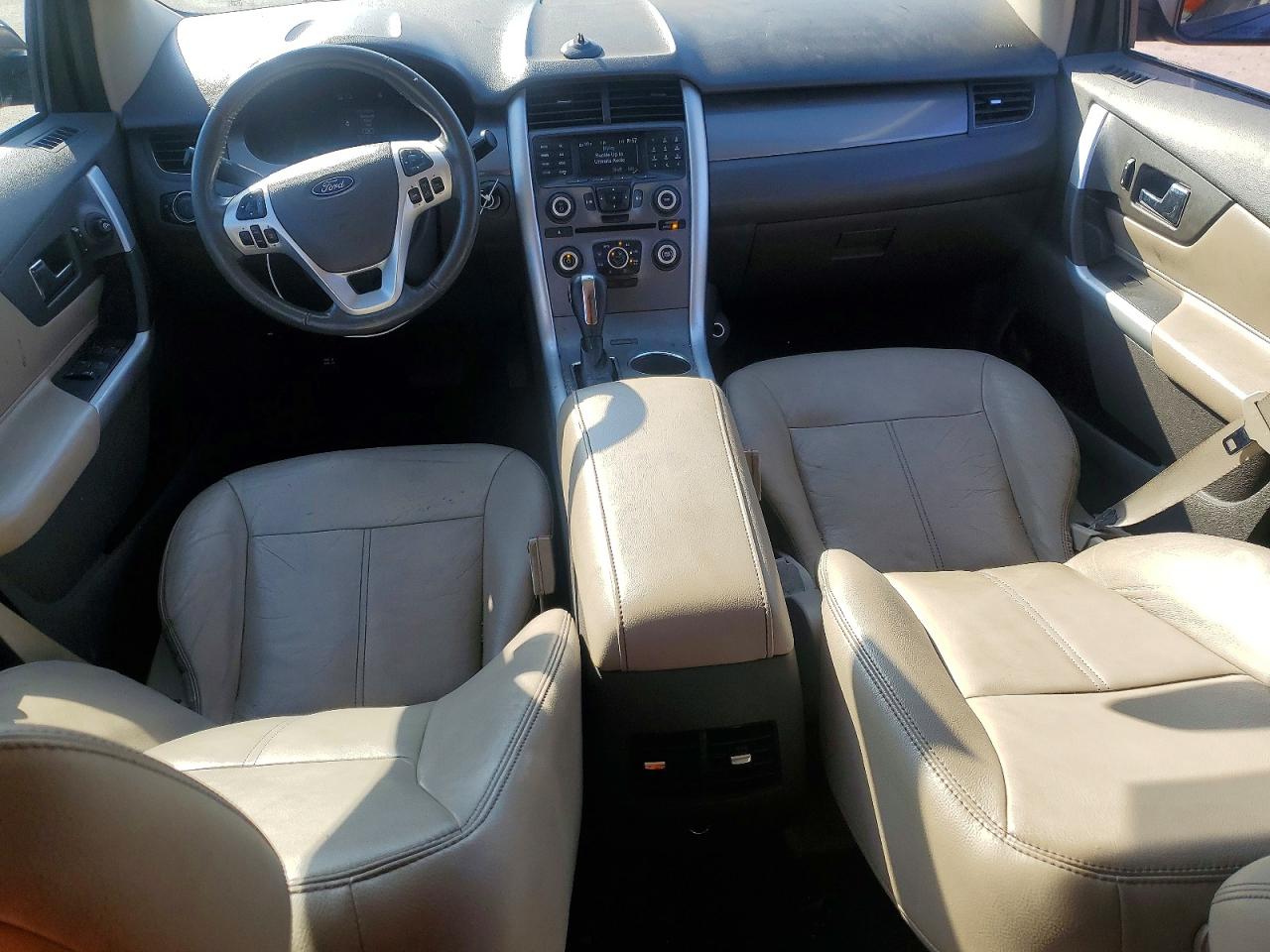 2012 Ford Edge Sel Blue vin: 2FMDK3JC4CBA29828