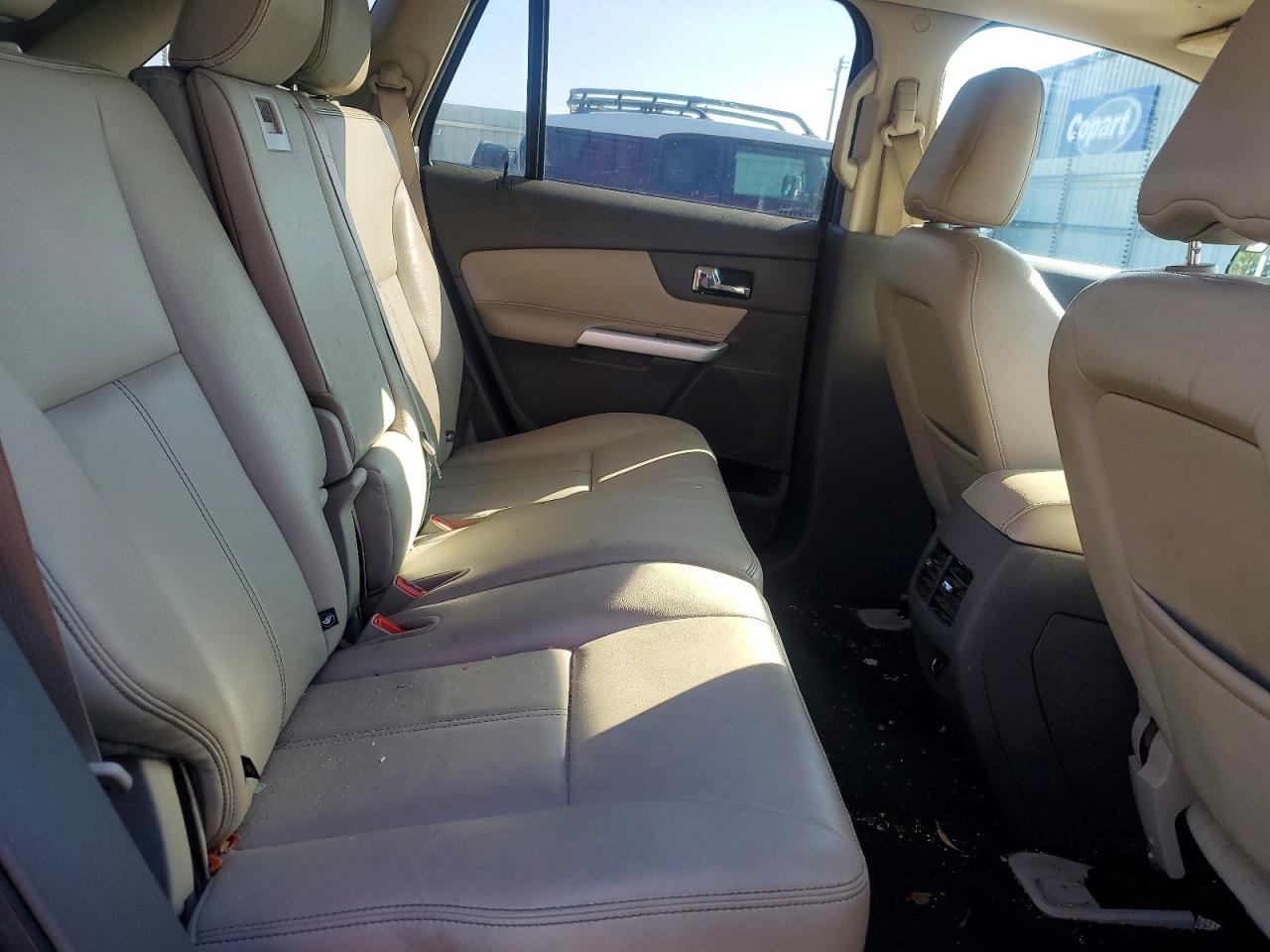 2012 Ford Edge Sel Blue vin: 2FMDK3JC4CBA29828