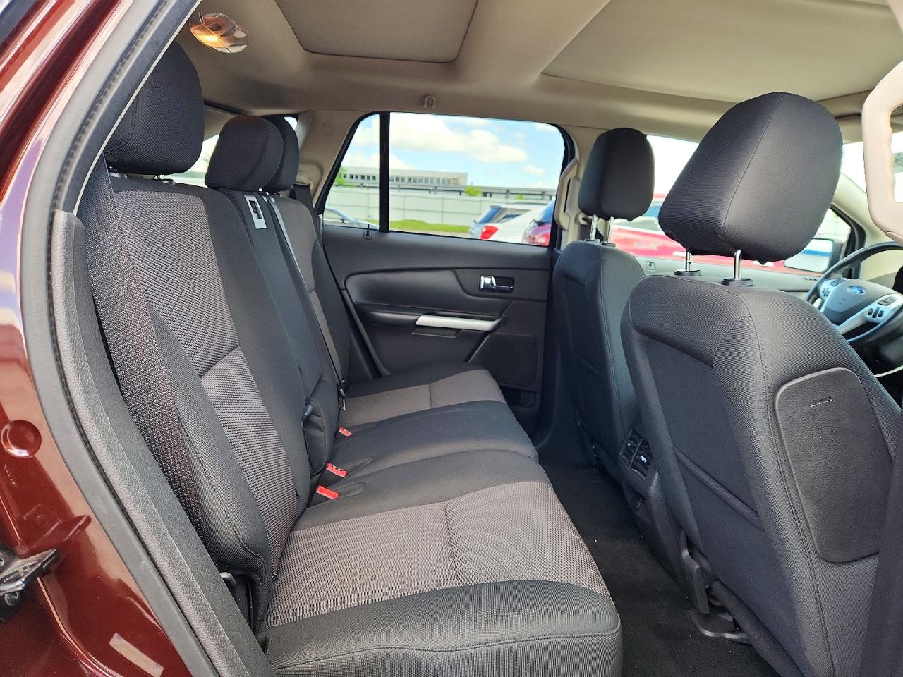 2012 Ford Edge Sel Brown vin: 2FMDK3JC4CBA44877