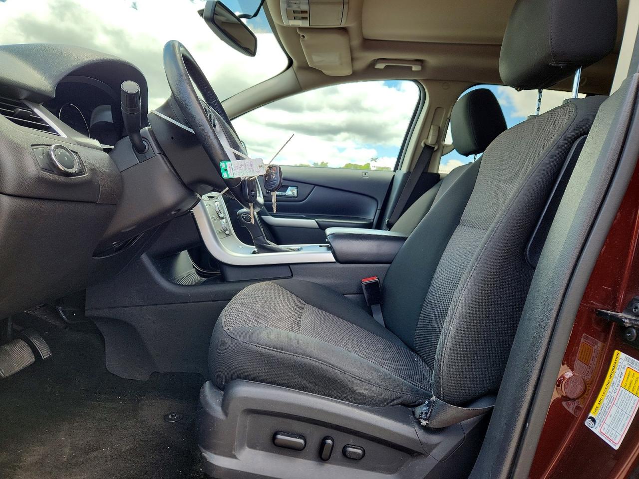 2012 Ford Edge Sel Brown vin: 2FMDK3JC4CBA44877