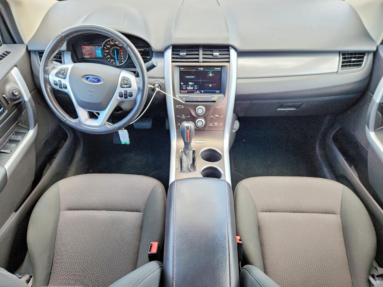 2012 Ford Edge Sel Brown vin: 2FMDK3JC4CBA44877