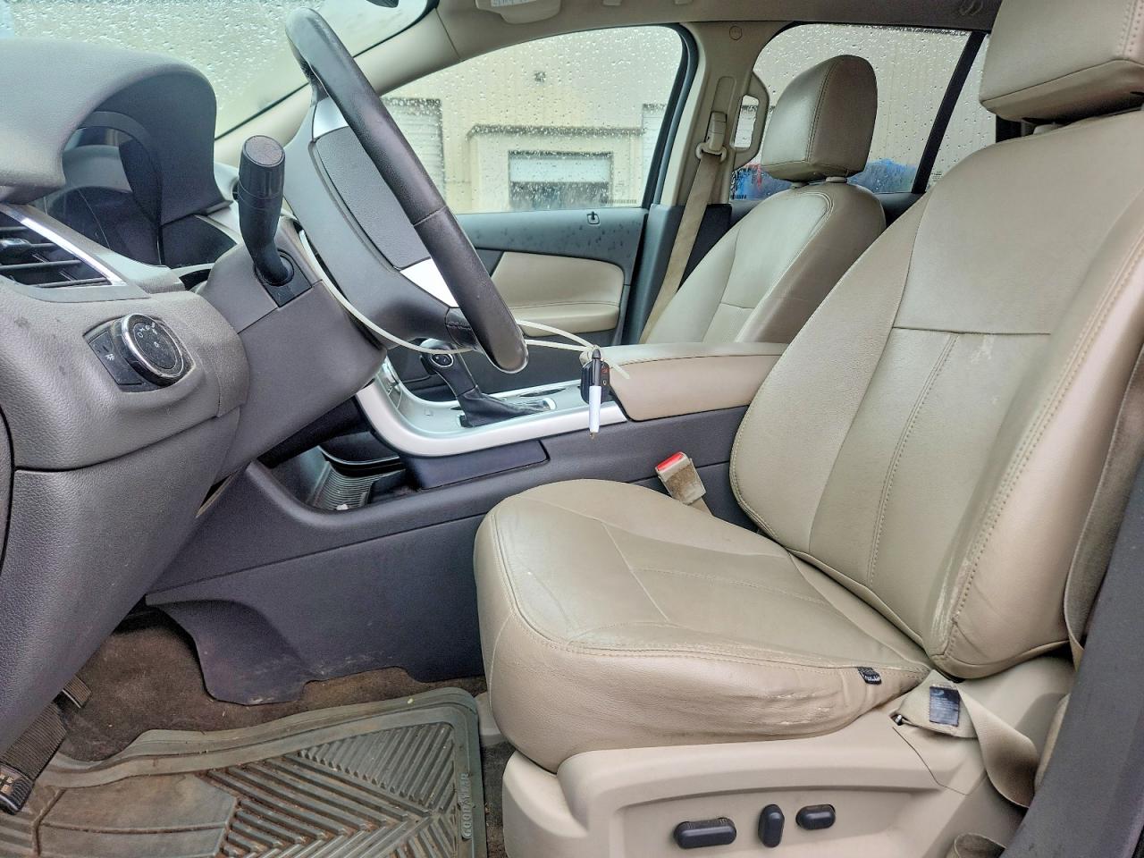 2012 Ford Edge Sel Черный vin: 2FMDK3JC4CBA46273