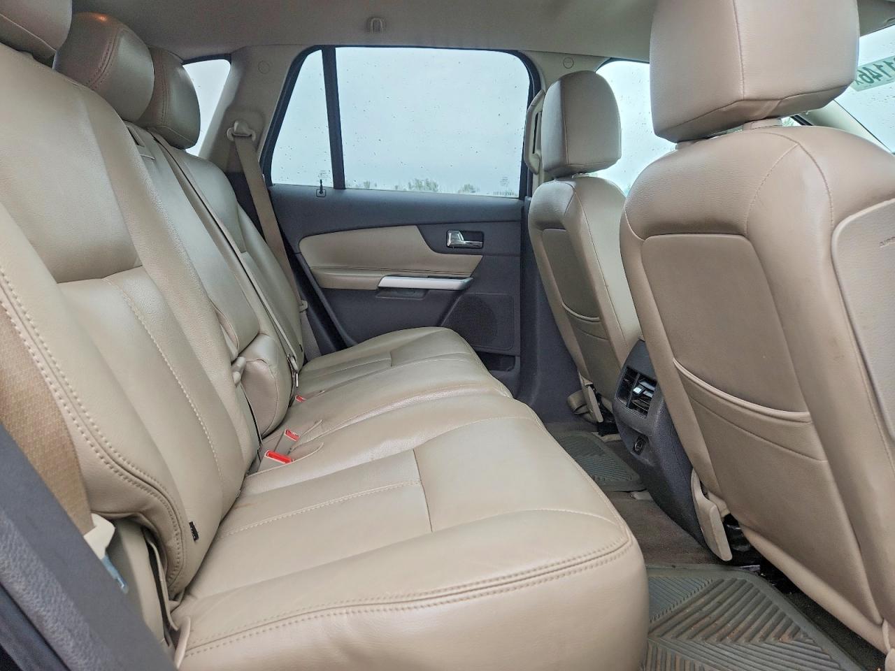 2012 Ford Edge Sel Черный vin: 2FMDK3JC4CBA46273