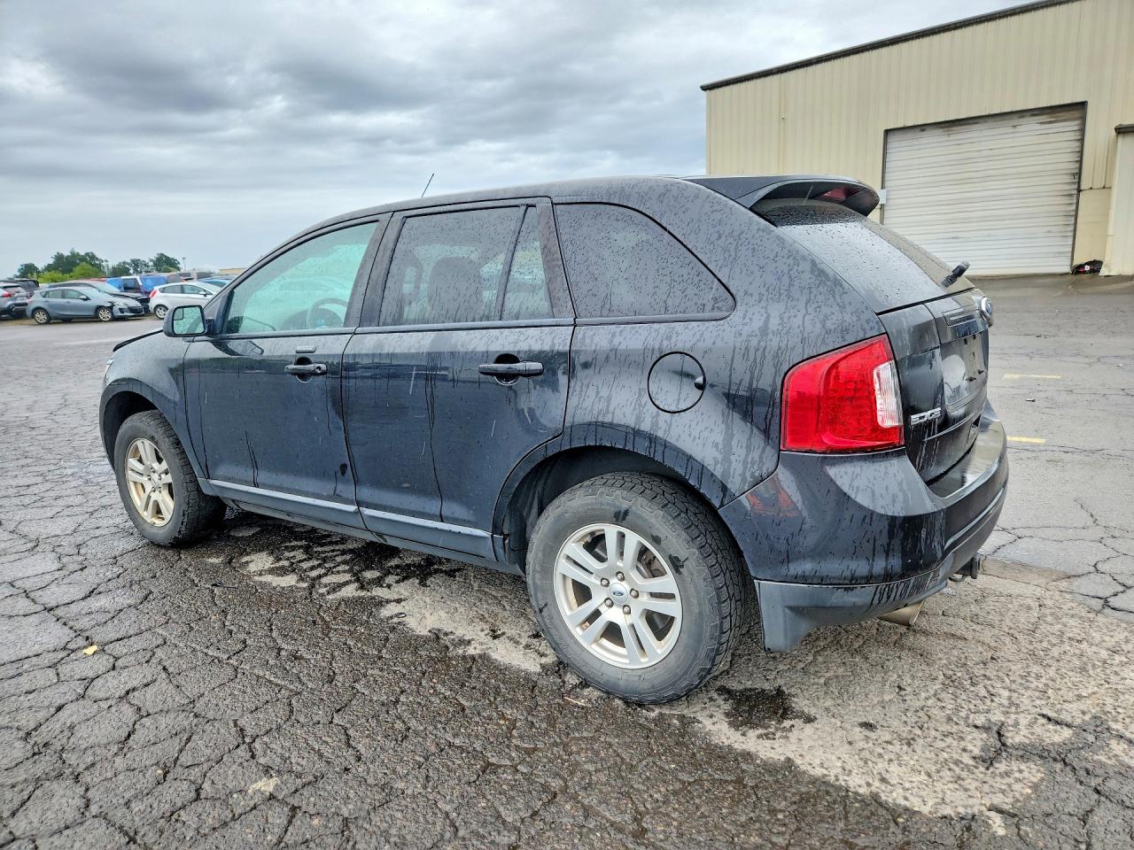 2012 Ford Edge Sel Черный vin: 2FMDK3JC4CBA46273