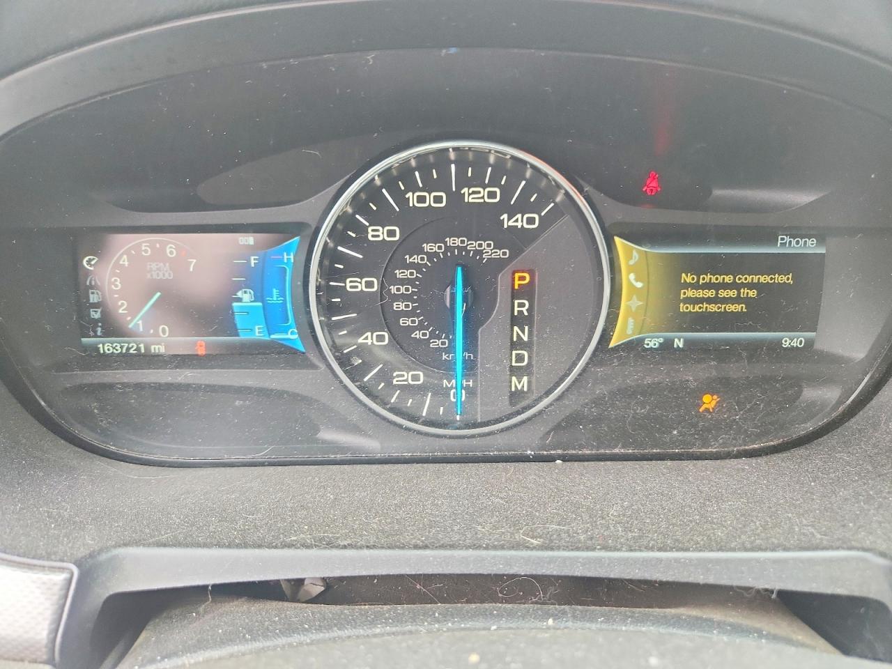 2012 Ford Edge Sel Черный vin: 2FMDK3JC4CBA46273