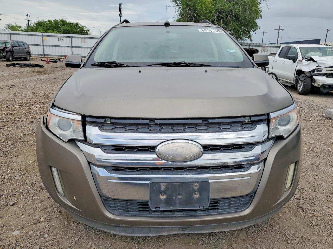 2012 Ford Edge Sel Коричневый vin: 2FMDK3JC4CBA62246