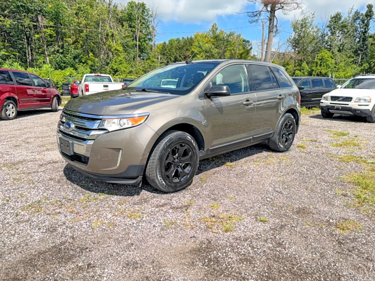 2012 Ford Edge Sel White vin: 2FMDK3JC4CBA74705