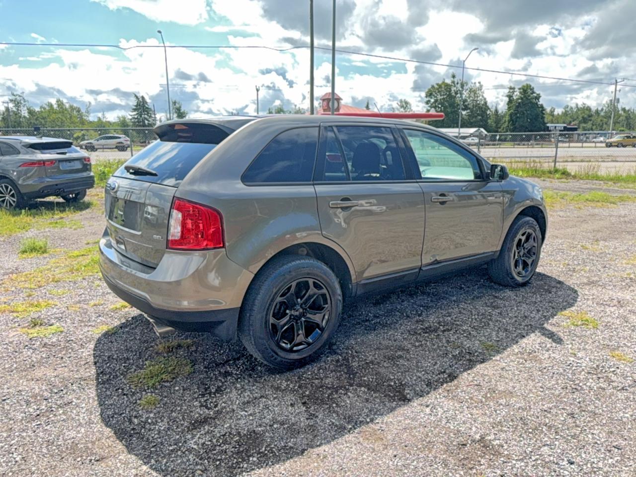 2012 Ford Edge Sel White vin: 2FMDK3JC4CBA74705