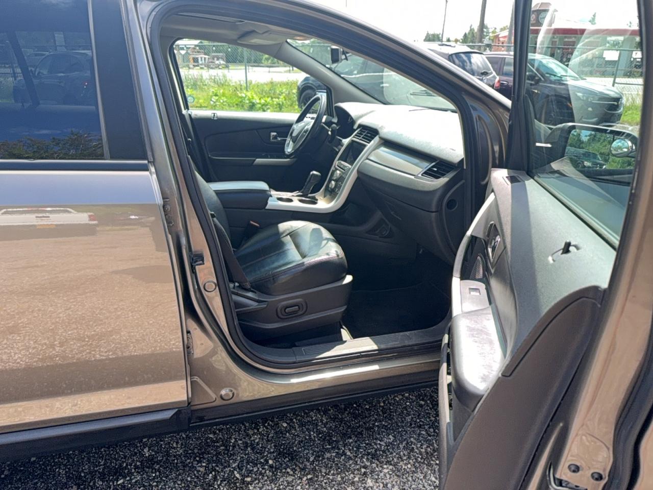 2012 Ford Edge Sel White vin: 2FMDK3JC4CBA74705