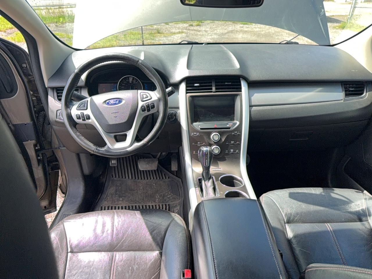 2012 Ford Edge Sel White vin: 2FMDK3JC4CBA74705