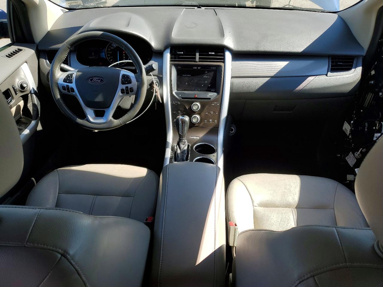 2012 Ford Edge Sel Синий vin: 2FMDK3JC4CBA88393