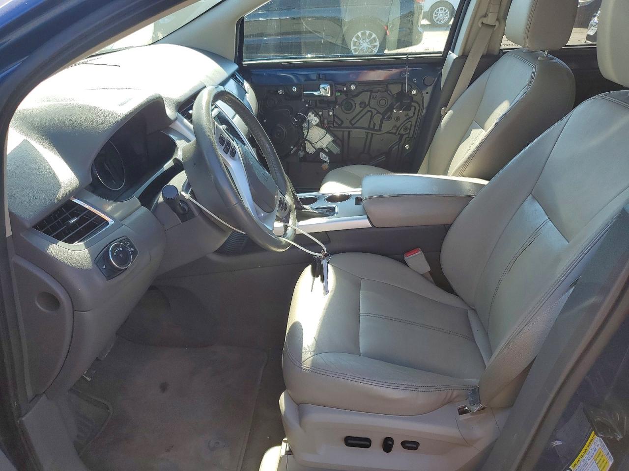 2012 Ford Edge Sel Синий vin: 2FMDK3JC4CBA88393