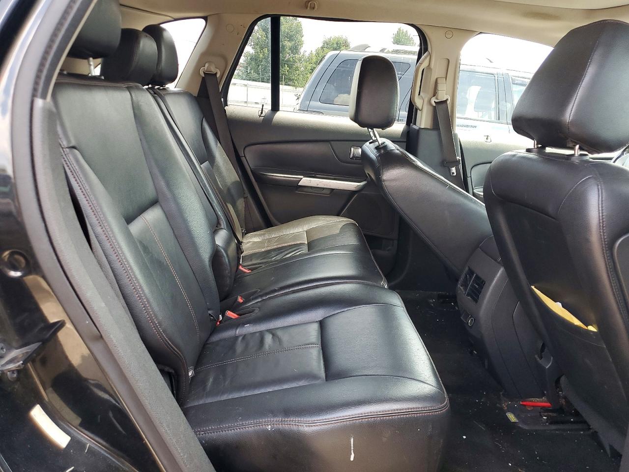 2012 Ford Edge Sel Black vin: 2FMDK3JC4CBA89270