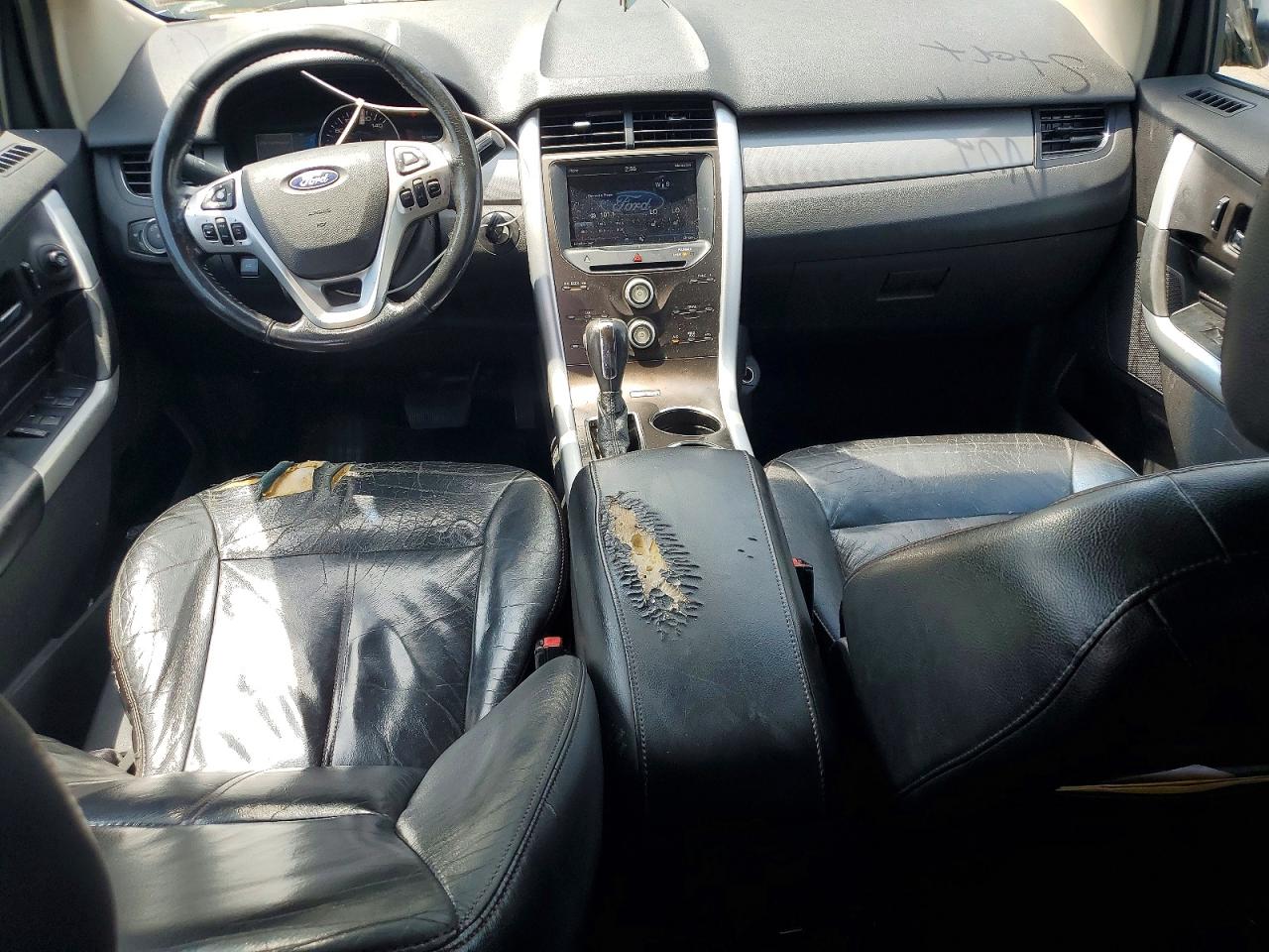 2012 Ford Edge Sel Black vin: 2FMDK3JC4CBA89270
