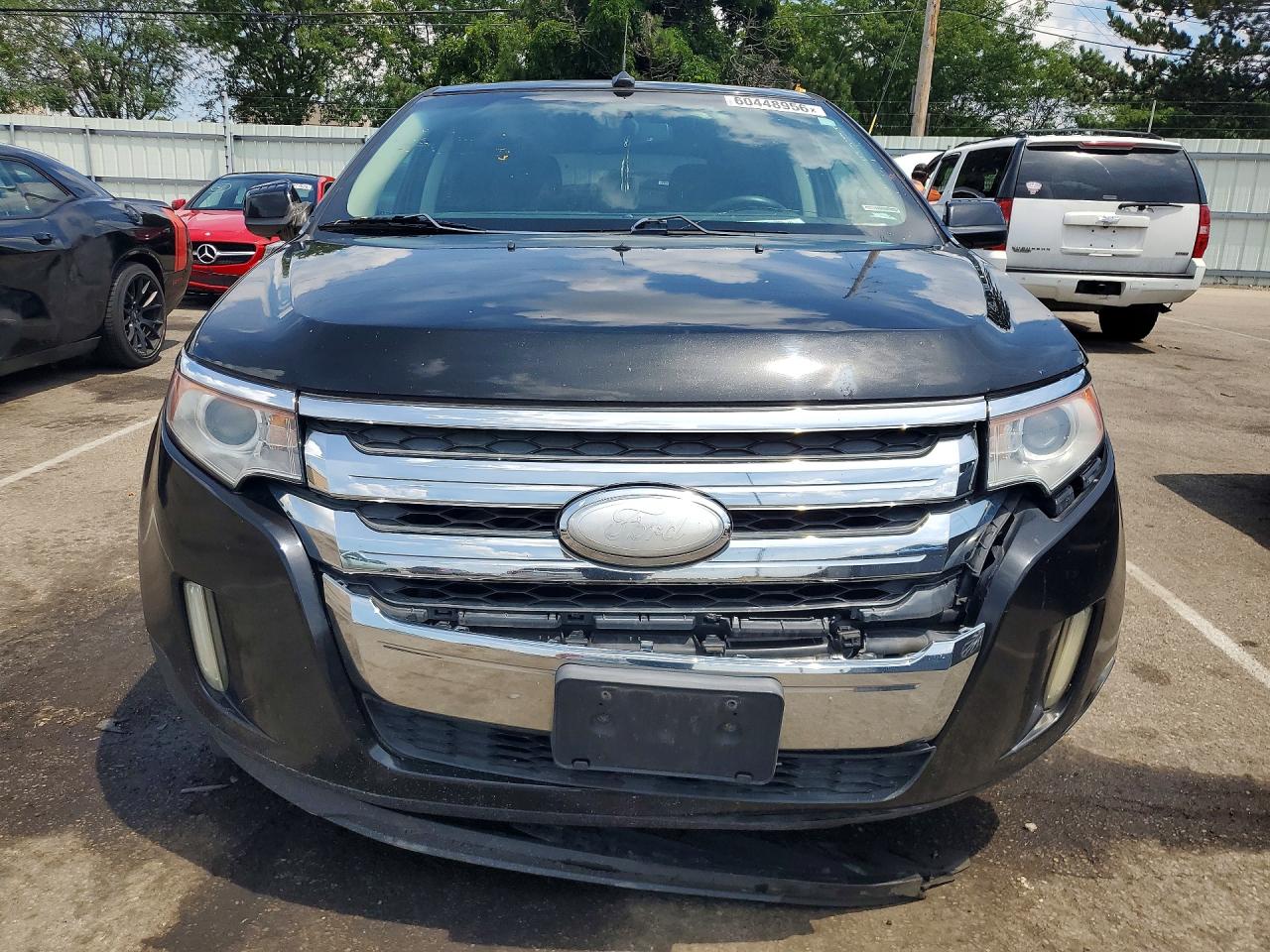 2012 Ford Edge Sel Black vin: 2FMDK3JC4CBA89270