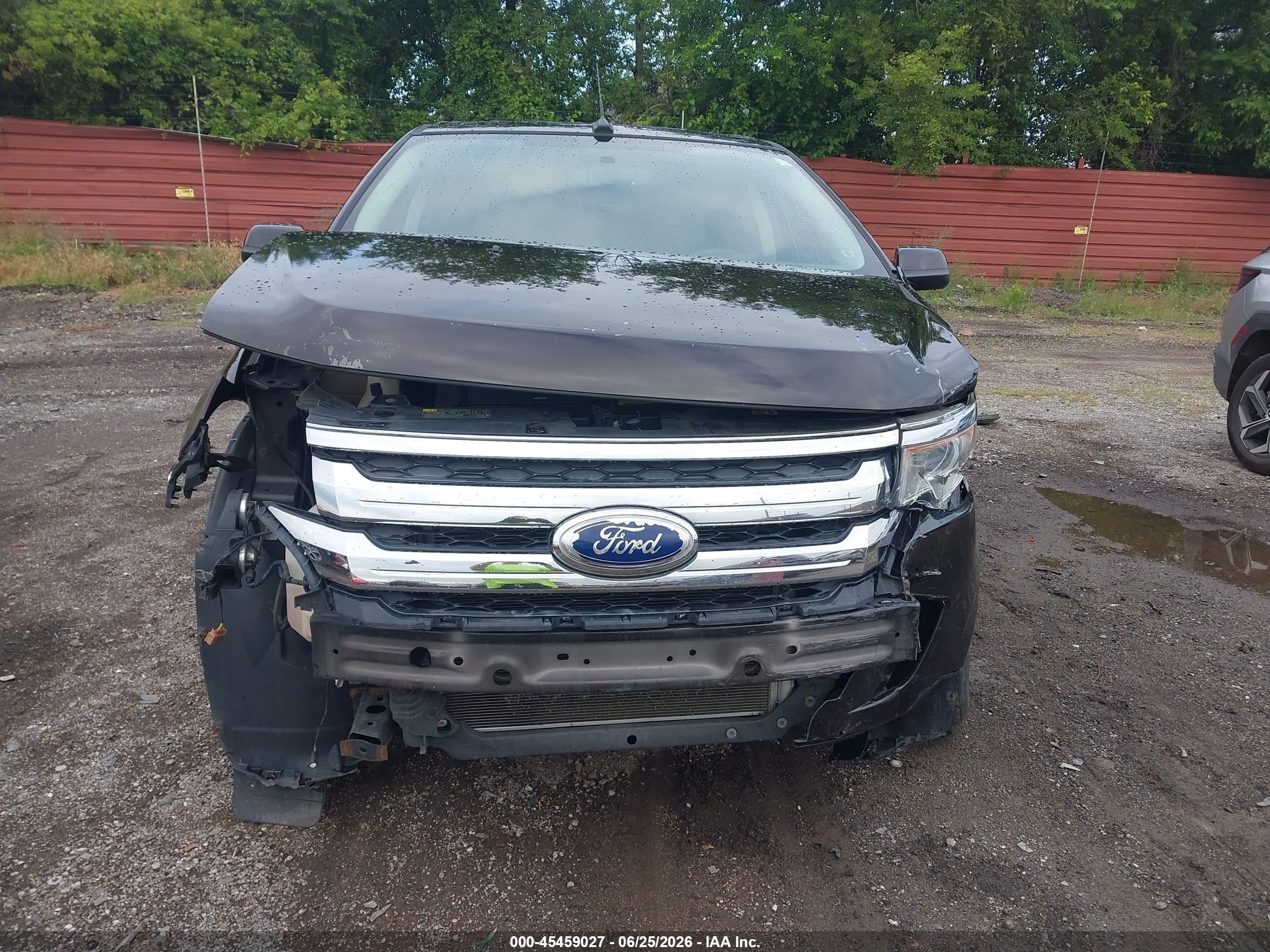 2013 Ford Edge Sel Black vin: 2FMDK3JC4DBA31399