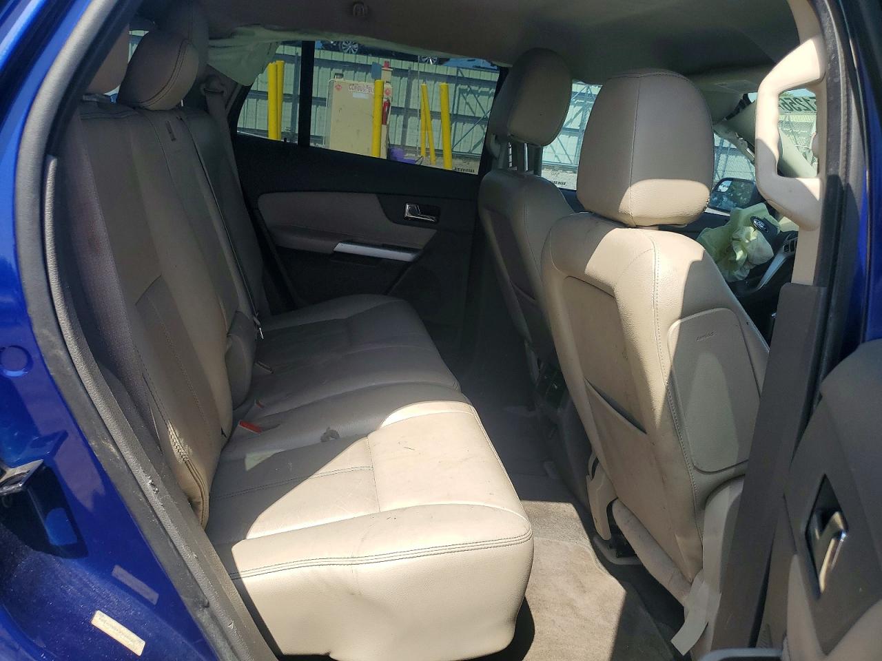 2013 Ford Edge Sel Blue vin: 2FMDK3JC4DBA85544