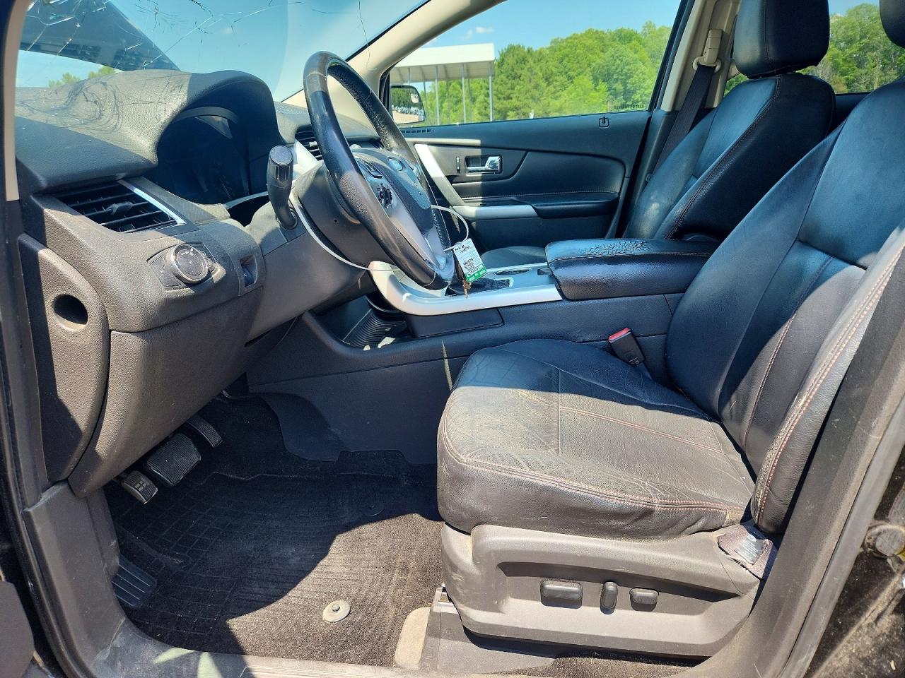 2013 Ford Edge Sel Black vin: 2FMDK3JC4DBB41272