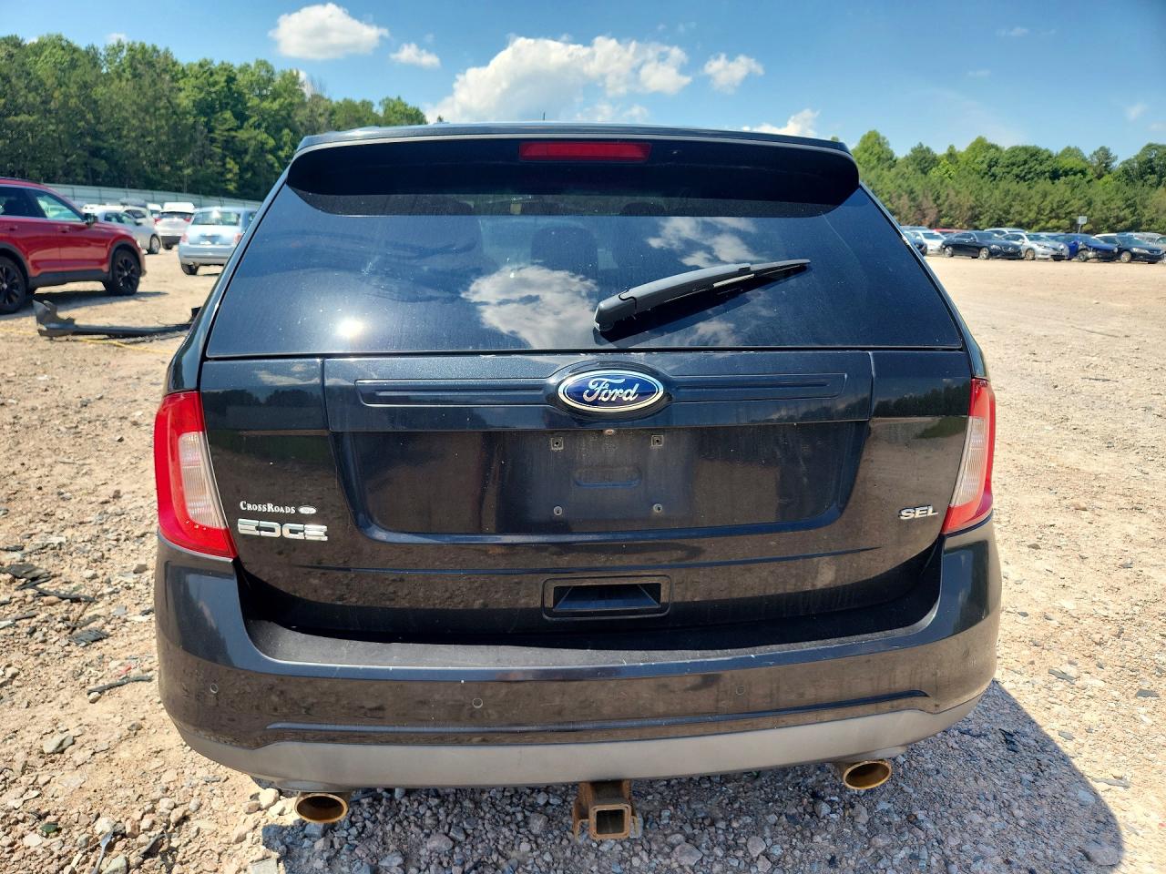 2013 Ford Edge Sel Black vin: 2FMDK3JC4DBB41272