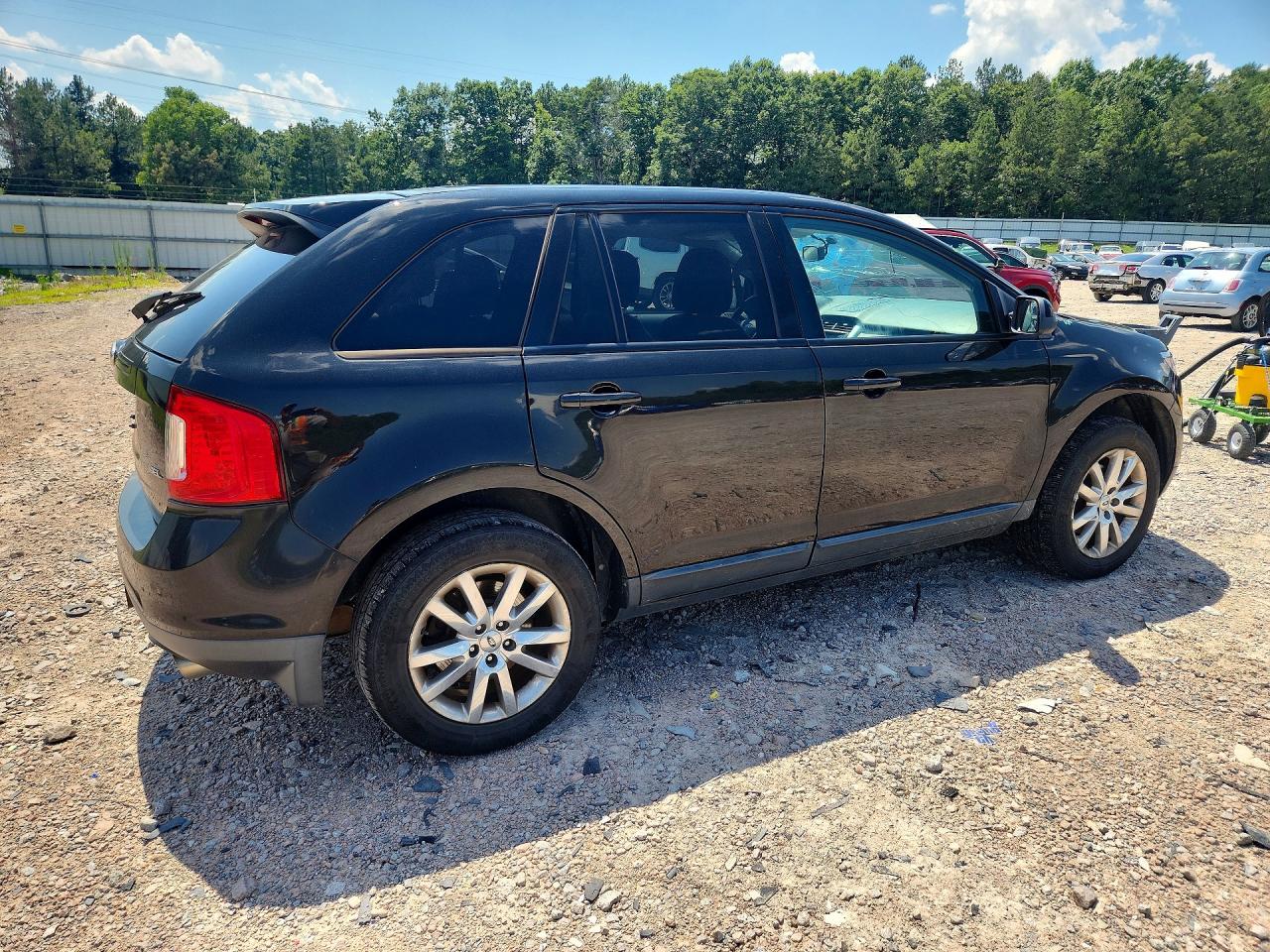 2013 Ford Edge Sel Black vin: 2FMDK3JC4DBB41272