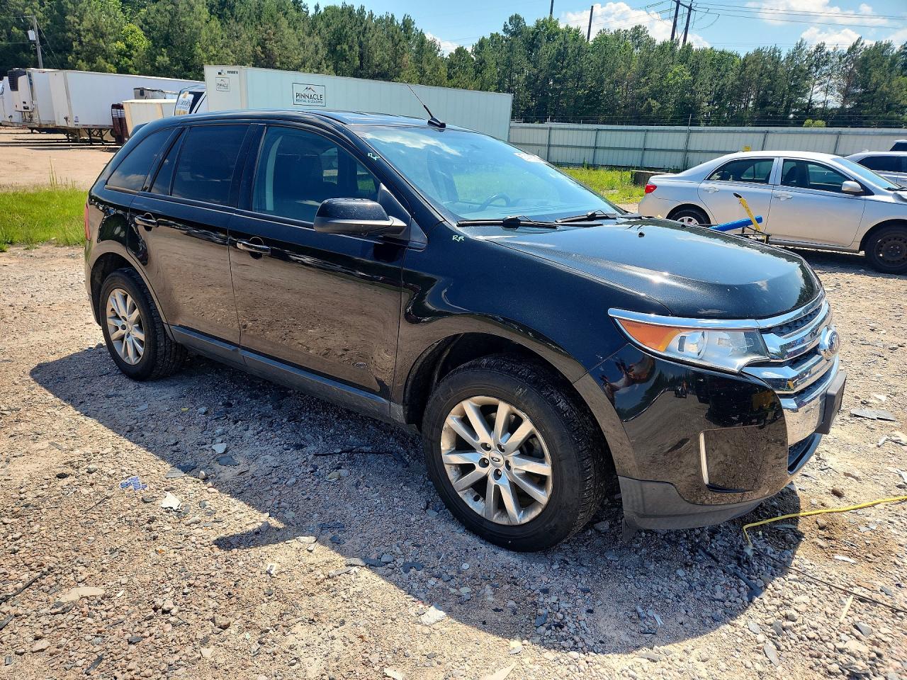 2013 Ford Edge Sel Black vin: 2FMDK3JC4DBB41272