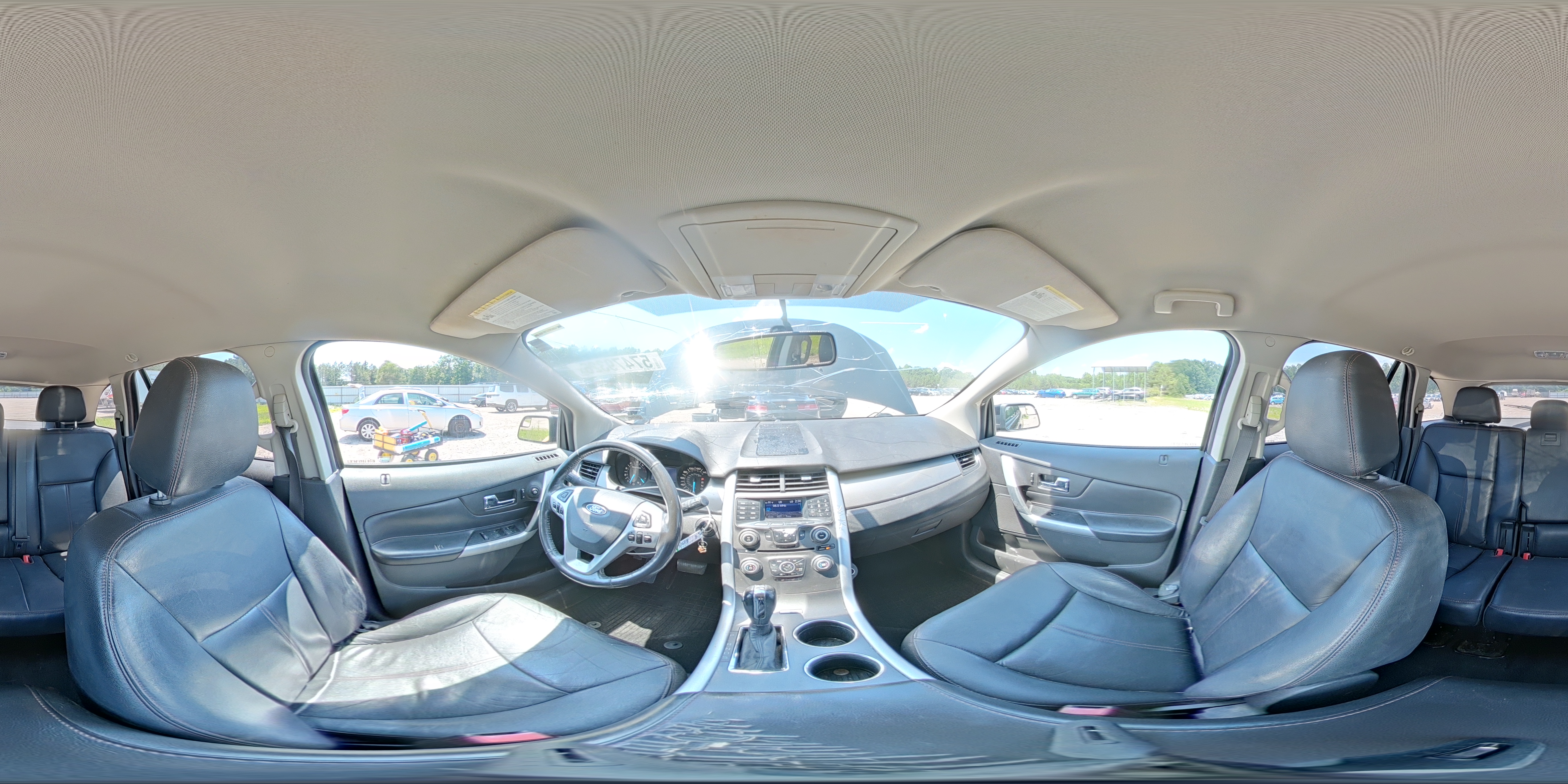 2013 Ford Edge Sel Black vin: 2FMDK3JC4DBB41272