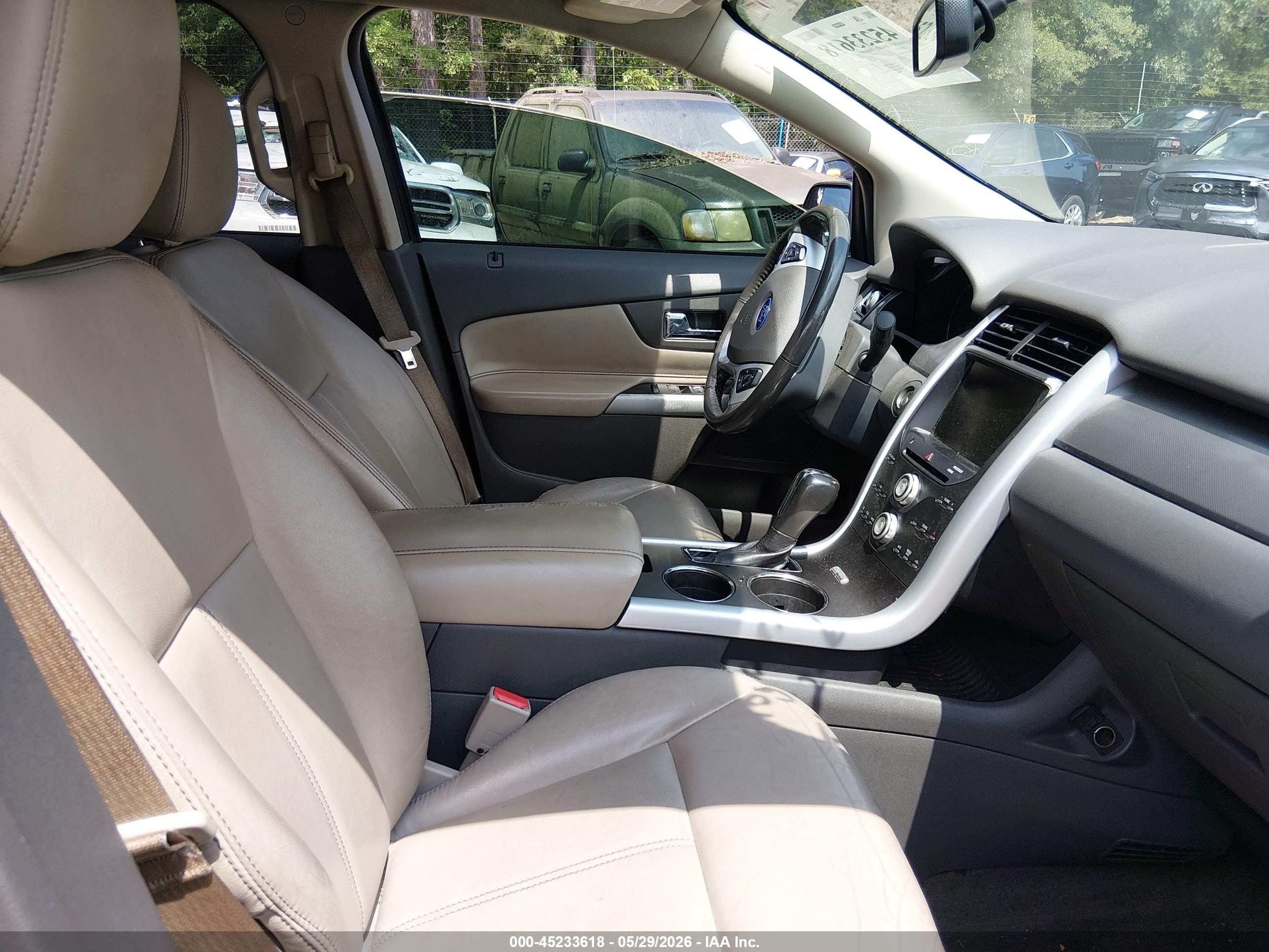 2013 Ford Edge Sel Black vin: 2FMDK3JC4DBB50084