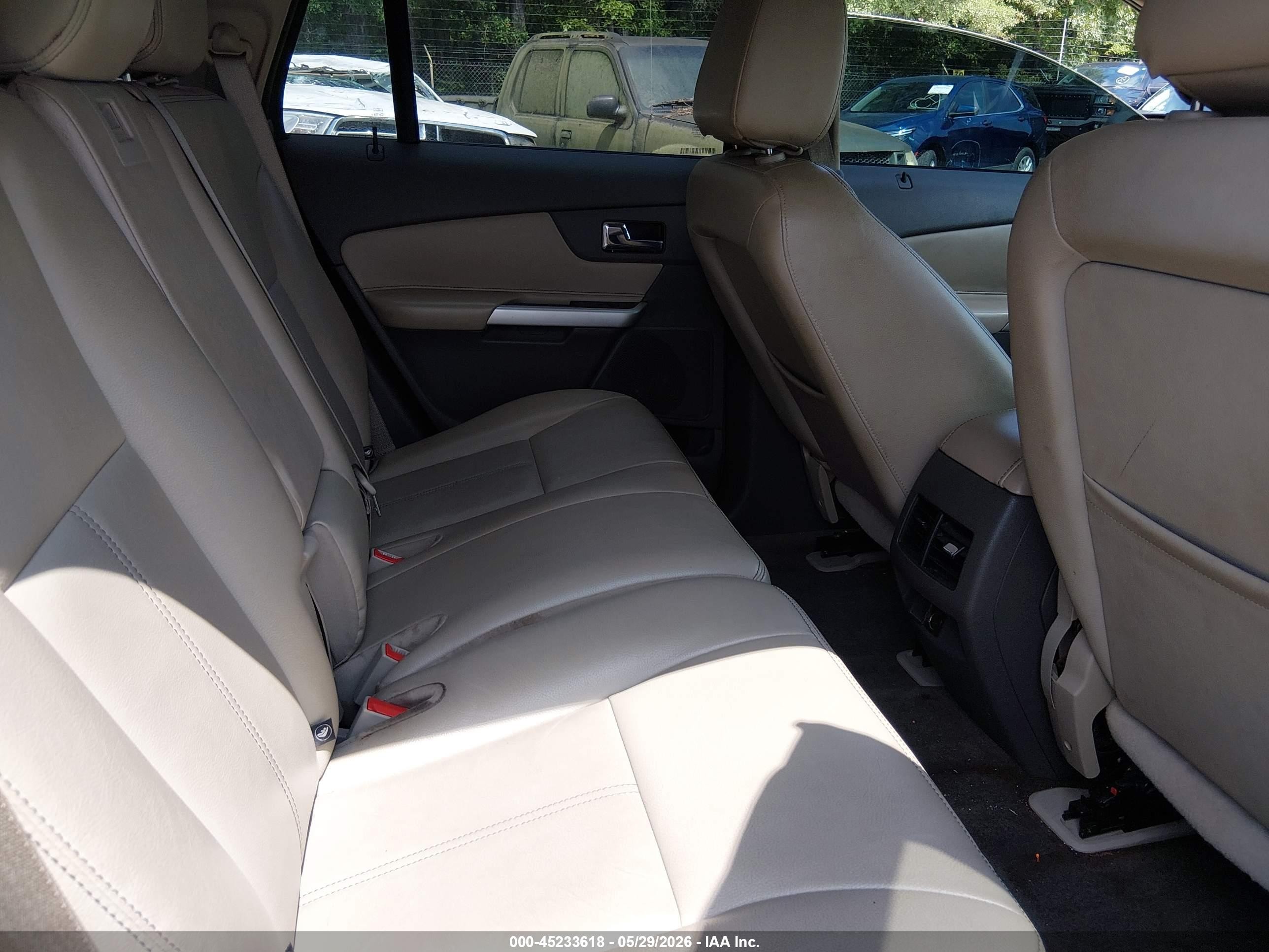 2013 Ford Edge Sel Black vin: 2FMDK3JC4DBB50084